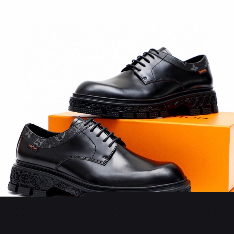 LV Leather Shoes